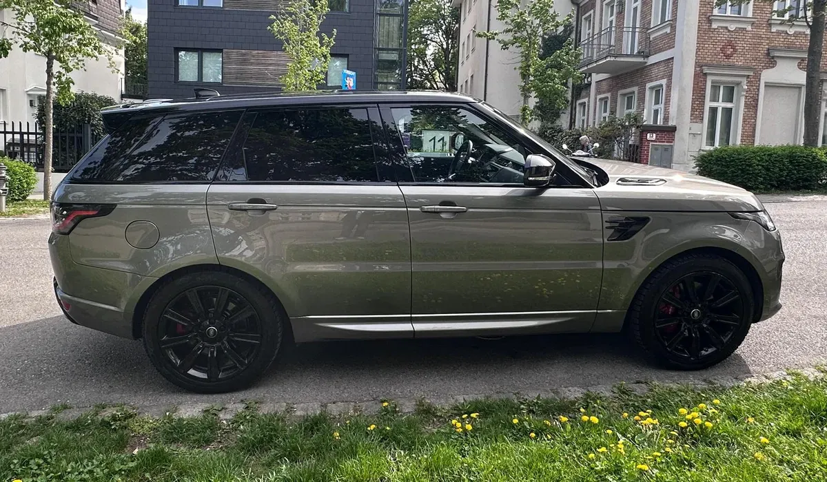 Land Rover Range Rover Sport 2018 photo 2