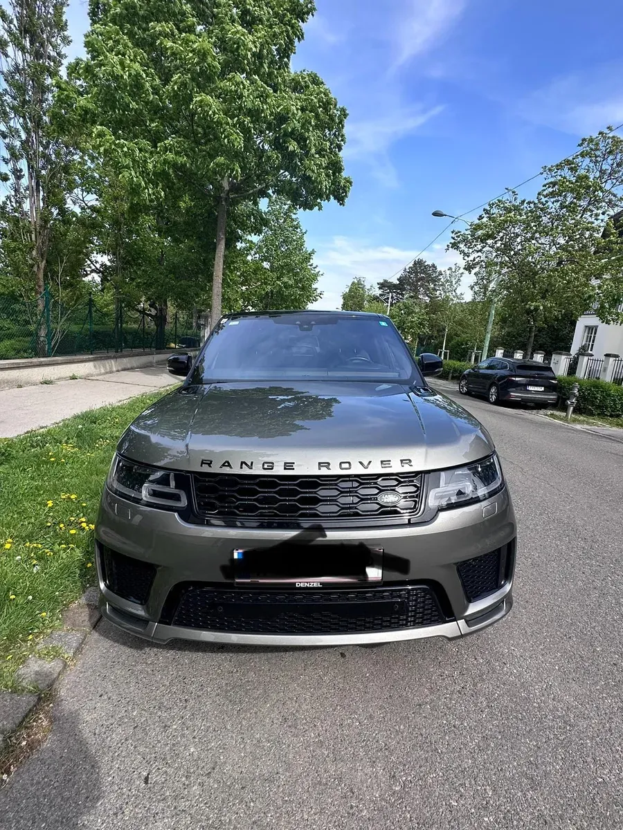 Land Rover Range Rover Sport 2018 photo 3