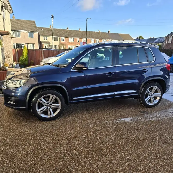 Volkswagen Tiguan 2014 photo 3