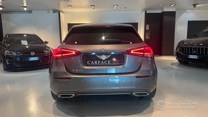 Mercedes-Benz A 2018 photo 5