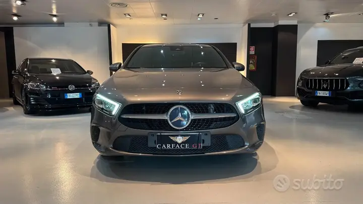 Mercedes-Benz A 2018 photo 2