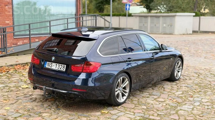 BMW 318 2014 photo 4