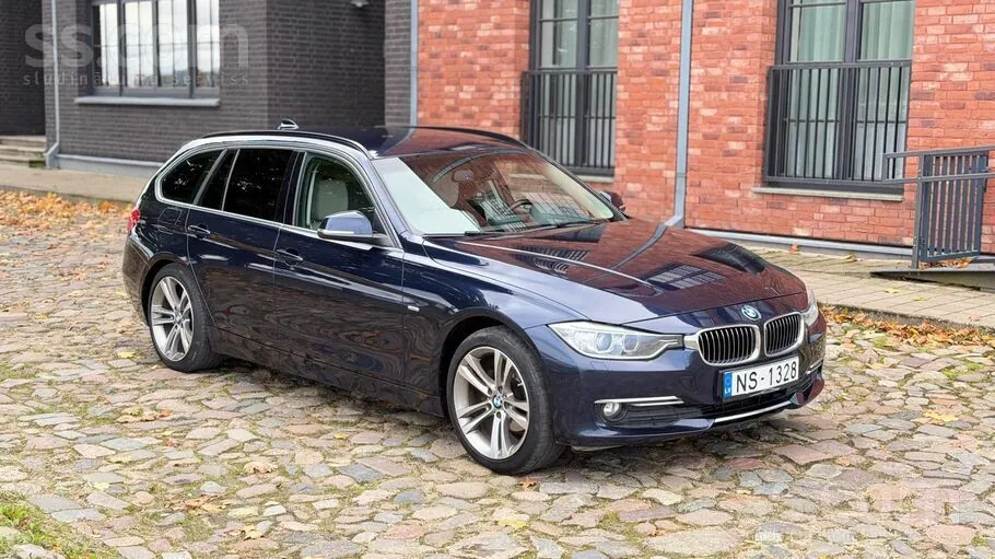 BMW 318 2014 photo 2