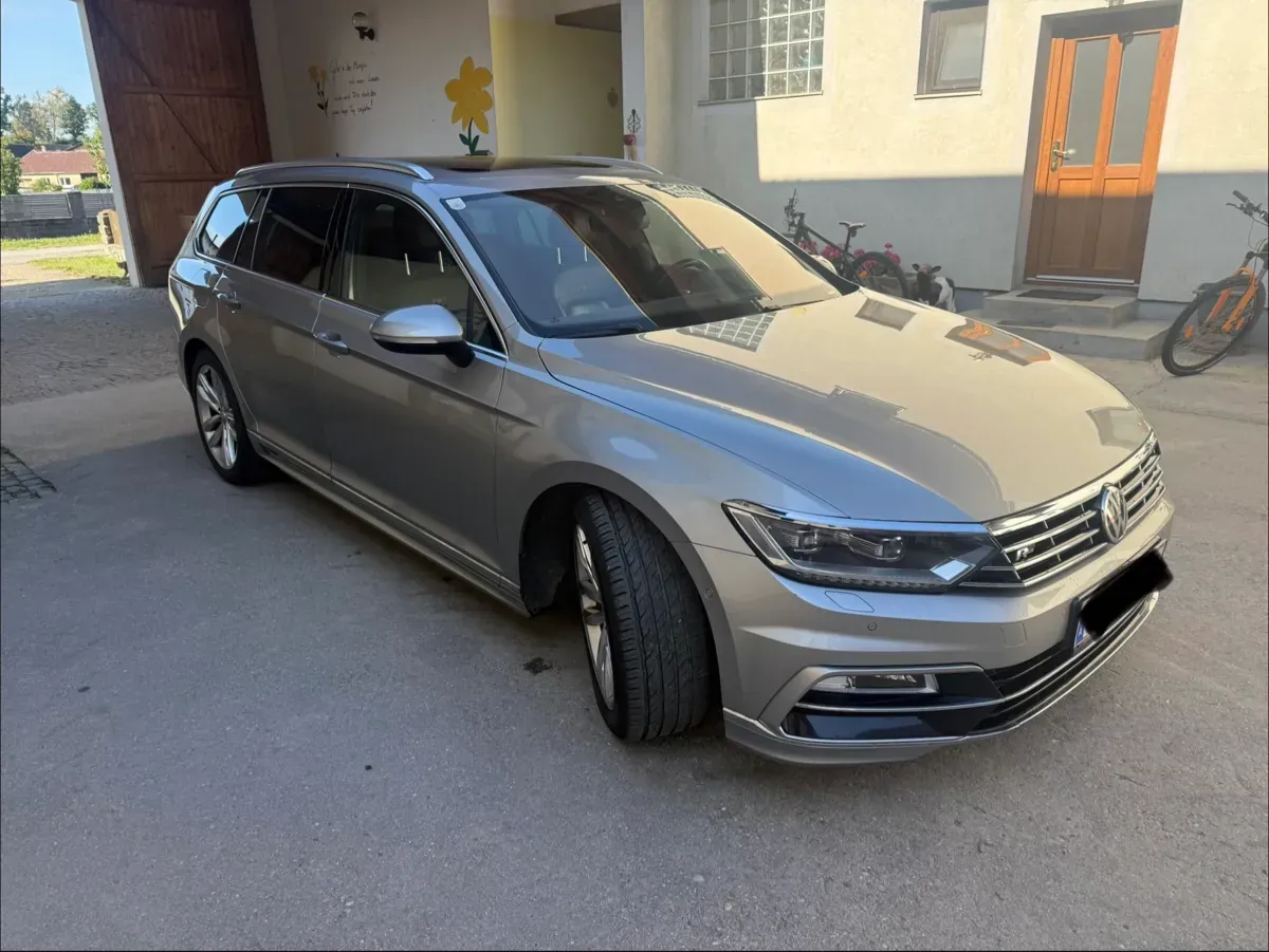 Volkswagen Passat 2017 photo 2