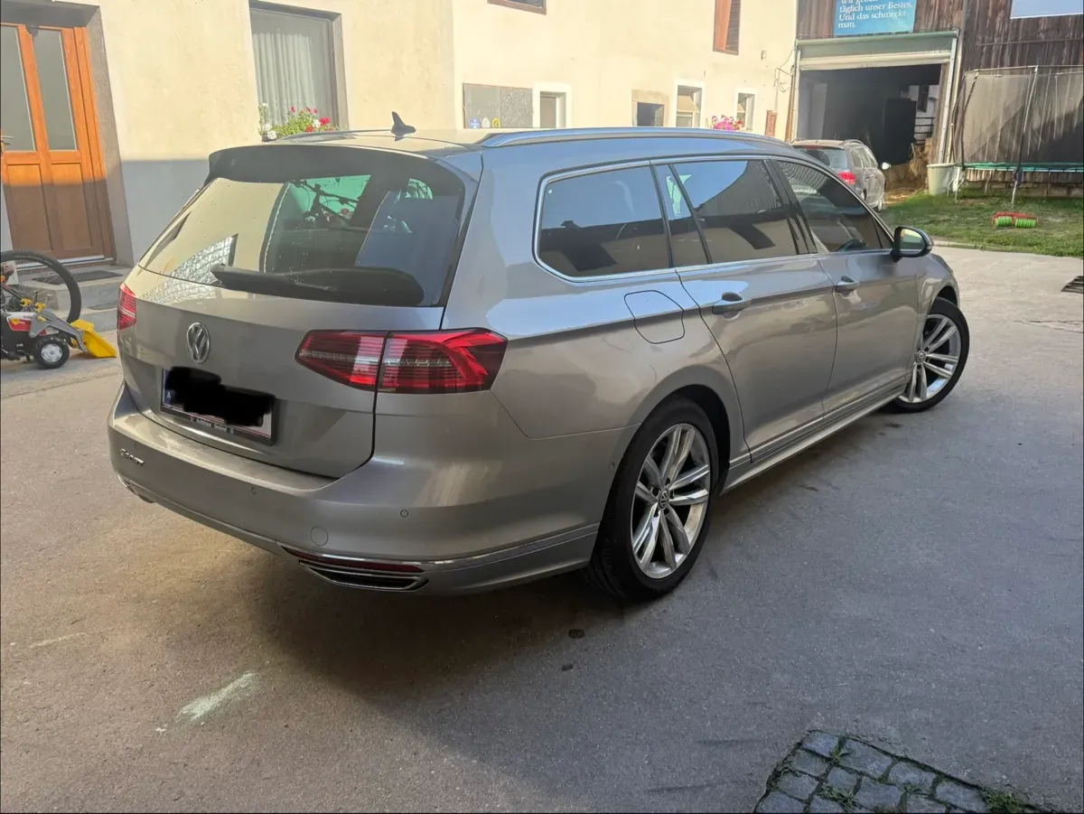 Volkswagen Passat 2017 photo 3