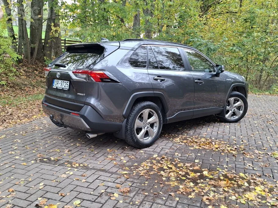 Toyota Rav4 2021 photo 5