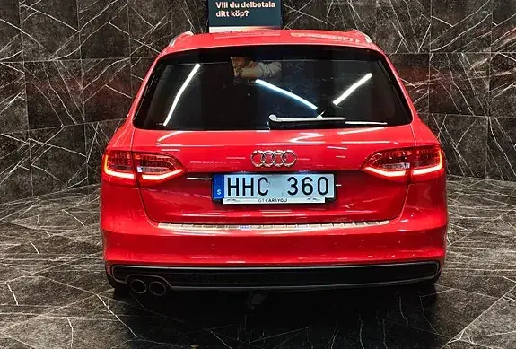 Audi A4 2014 photo 5