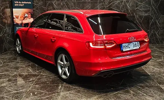 Audi A4 2014 photo 4
