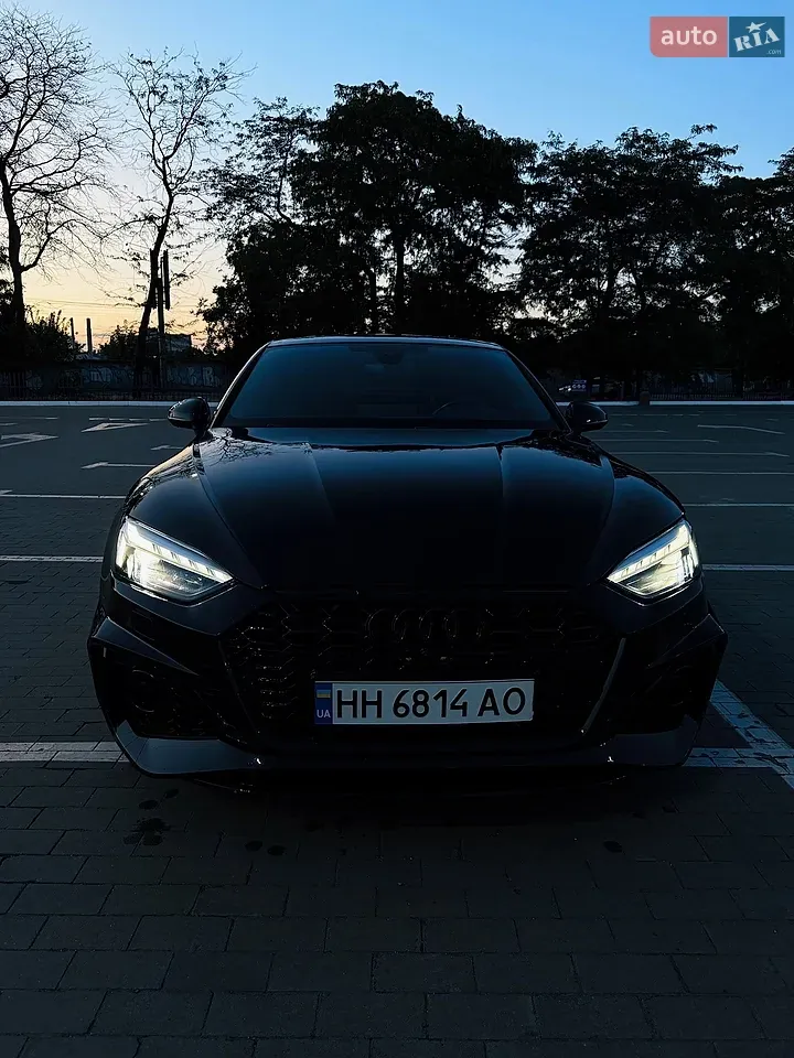 Audi A5 2021 photo 3