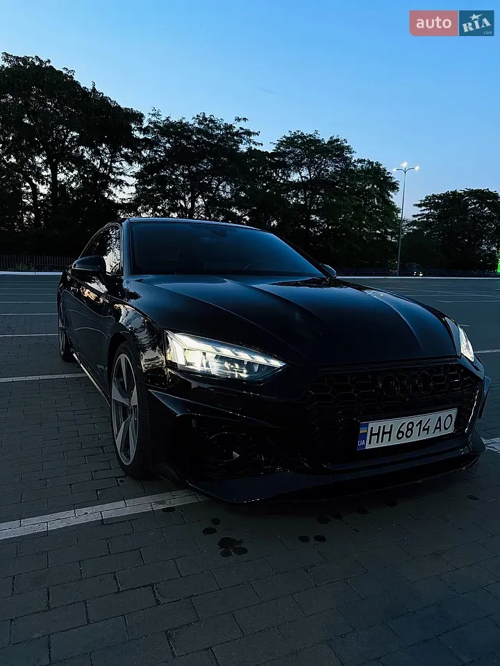Audi A5 2021 photo 2