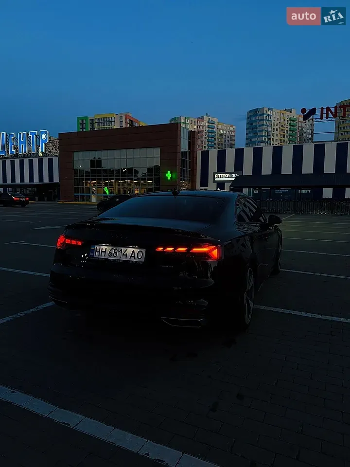 Audi A5 2021 photo 5