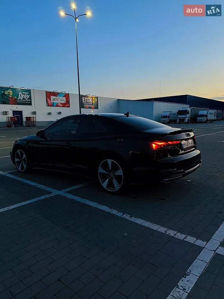 Audi A5 2021 photo 4