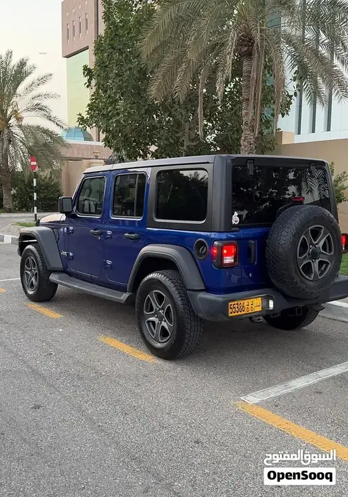 Jeep Wrangler 2019 photo 4