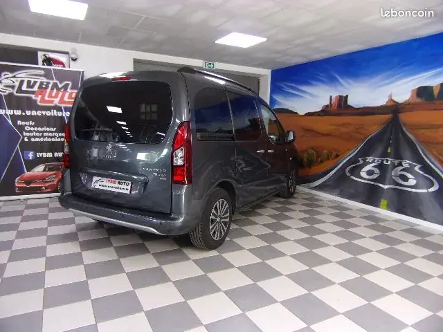 Peugeot Partner Tepee 2015 photo 2
