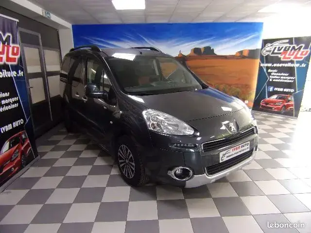 Peugeot Partner Tepee 2015 photo 5