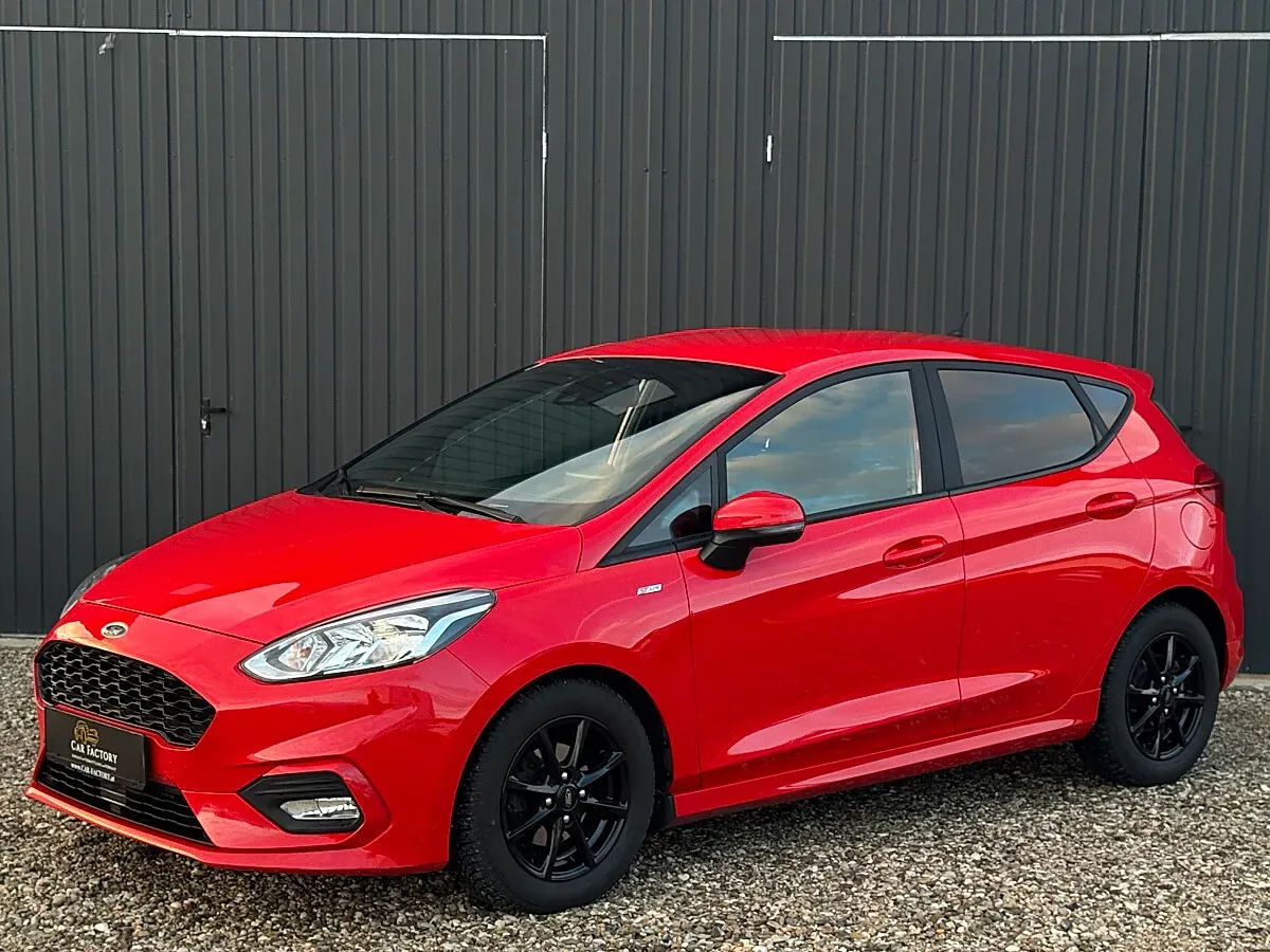 Ford Fiesta 2019 photo 2