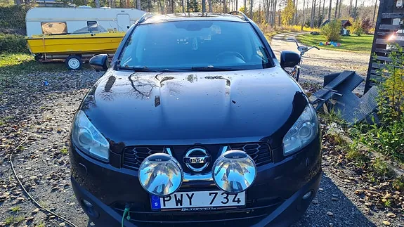 Nissan Qashqai+2
