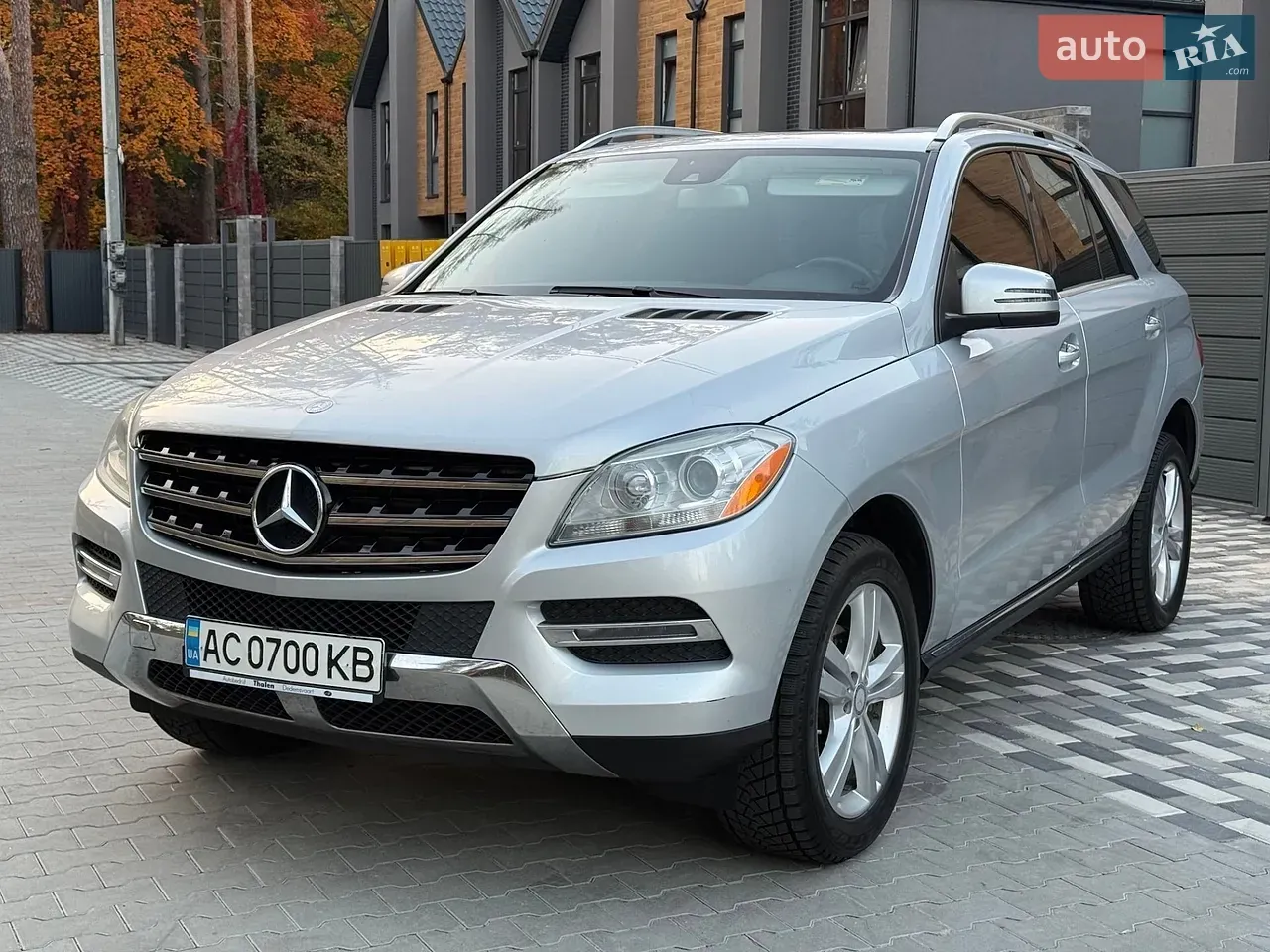 Mercedes-Benz M-Class 2012 photo 5