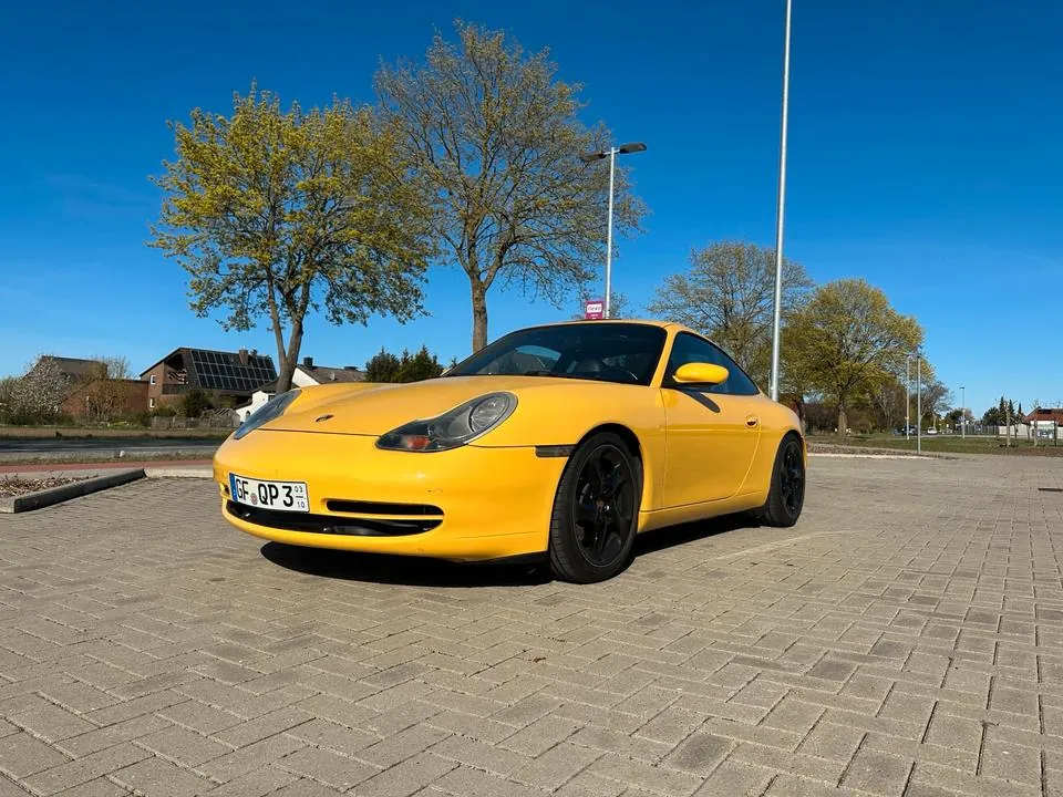 Porsche 996
