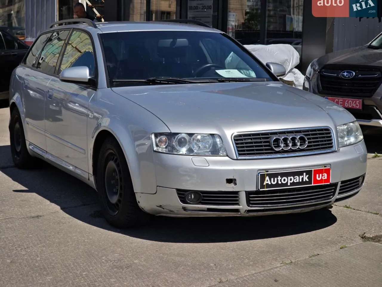 Audi A4 2003 photo 3