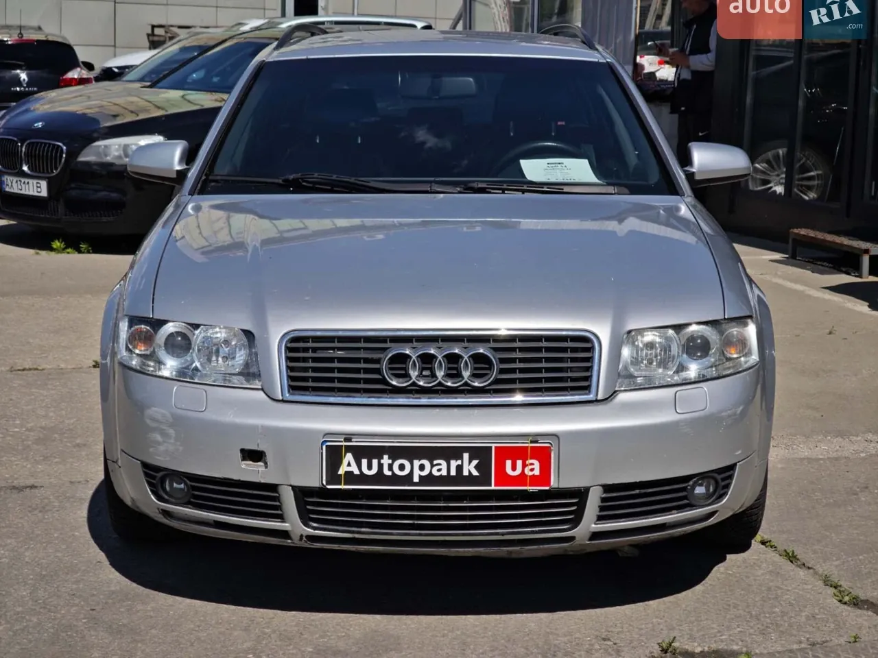 Audi A4 2003 photo 2