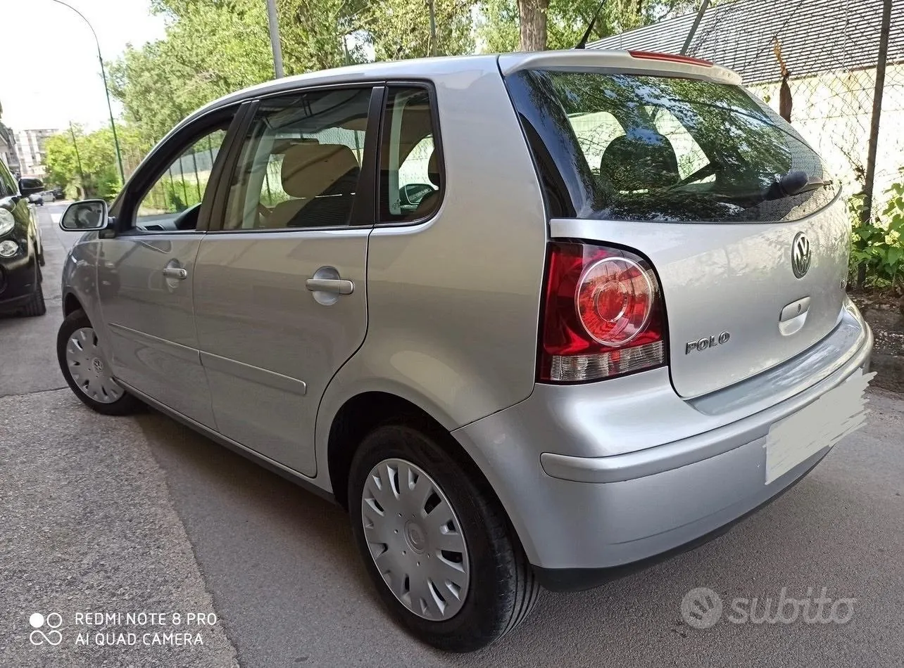 Volkswagen Polo 2007 photo 4
