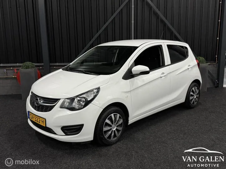 Opel Karl 2018 photo 2