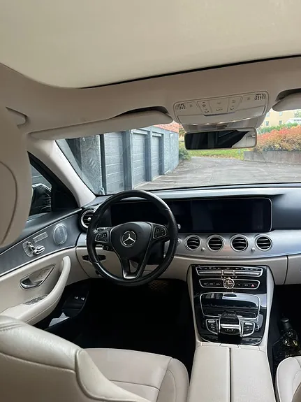 Mercedes-Benz E350 2018 photo 4