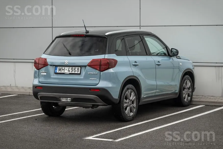 Suzuki Vitara 2019 photo 5