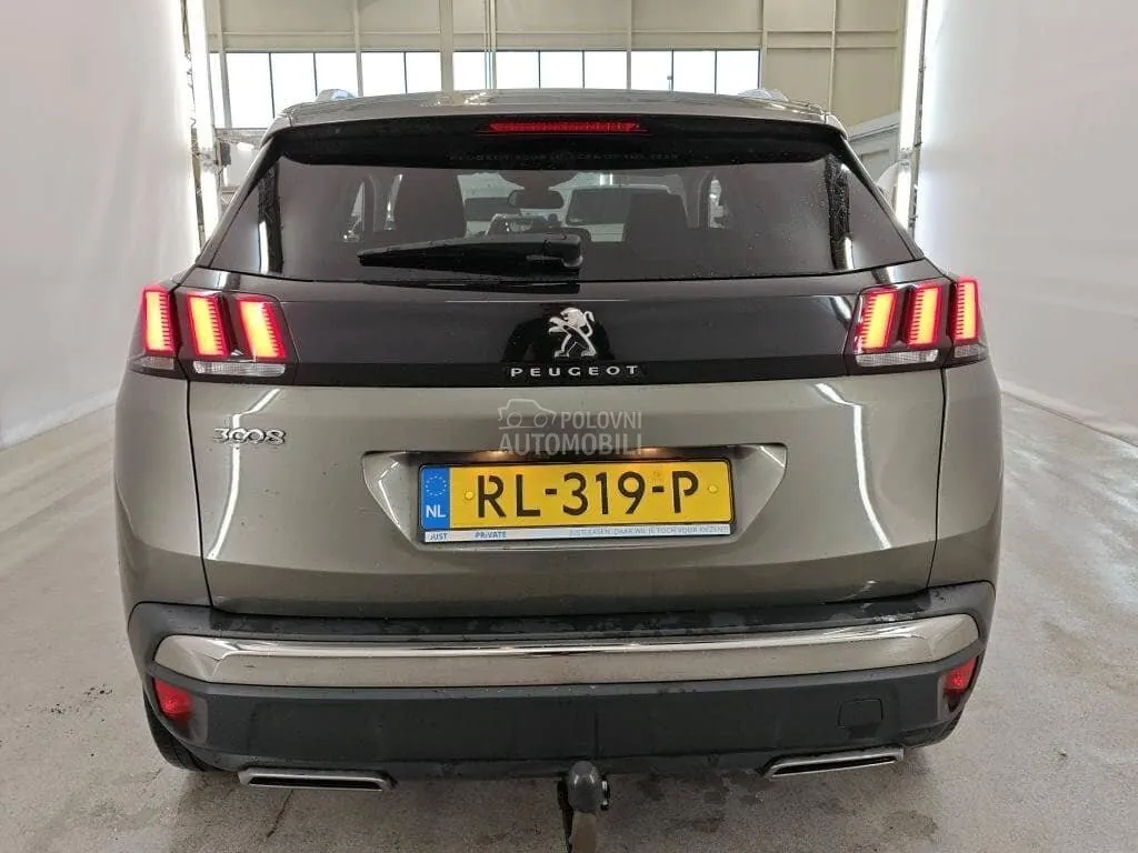 Peugeot 3008 2018 photo 2