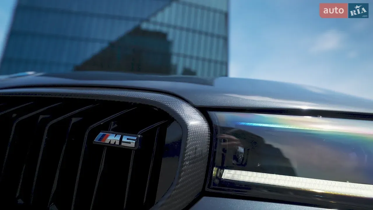 BMW M5 2020 photo 5