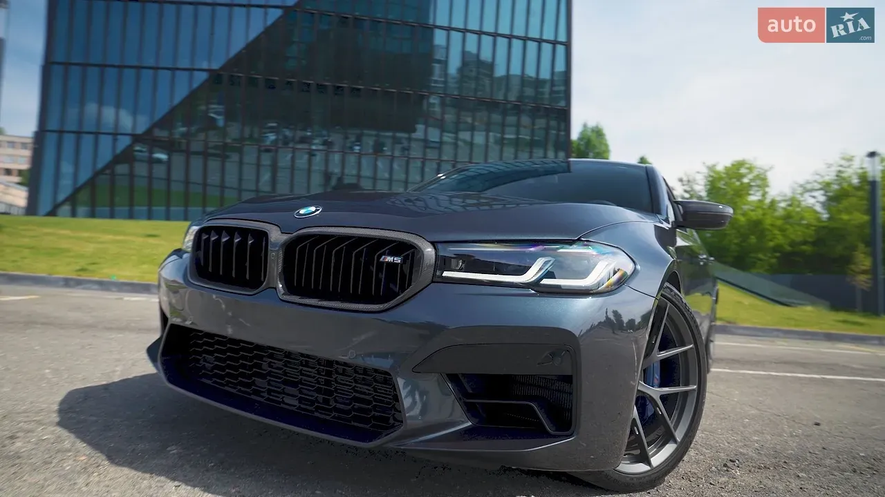 BMW M5 2020 photo 2
