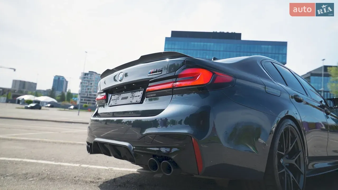 BMW M5 2020 photo 3