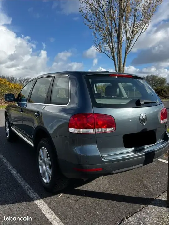 Volkswagen Touareg 2006 photo 2