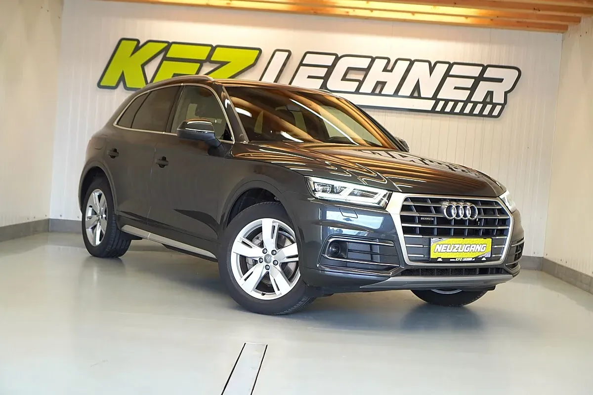 Audi Q5 2018 photo 3