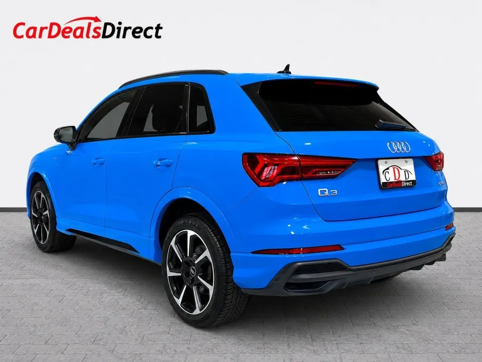 Audi Q3 2022 photo 5