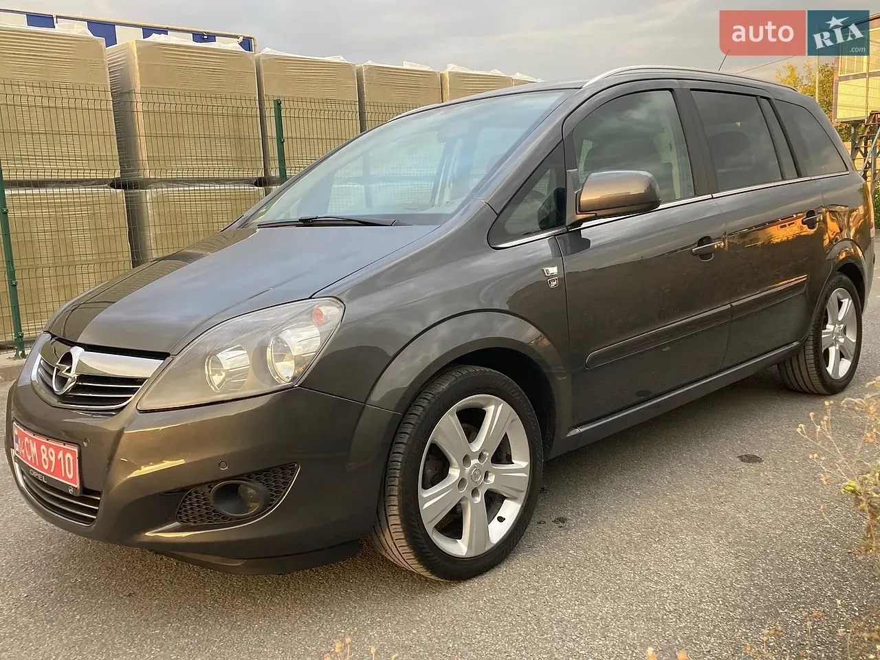 Opel Zafira 2010 photo 5