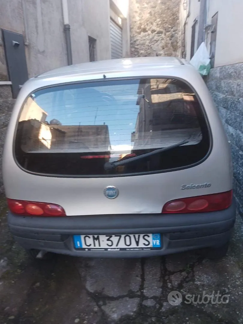 Fiat Seicento 2005 photo 4