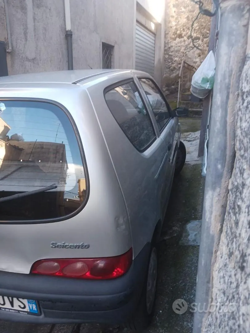 Fiat Seicento 2005 photo 3