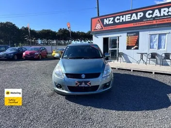 Suzuki Swift 2012 photo 3