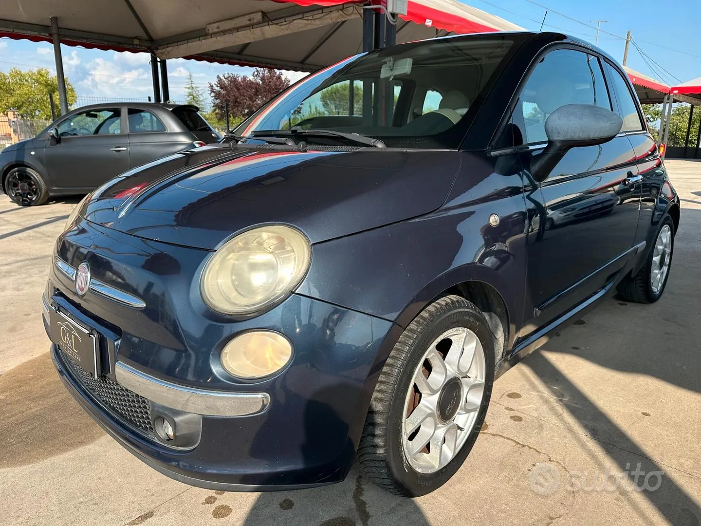 Fiat 500 2007 photo 2