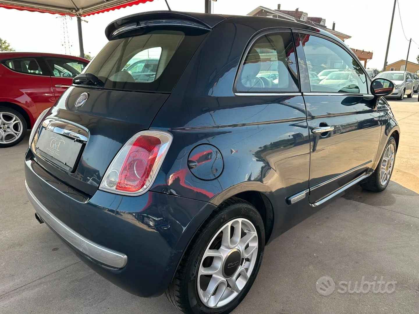 Fiat 500 2007 photo 4