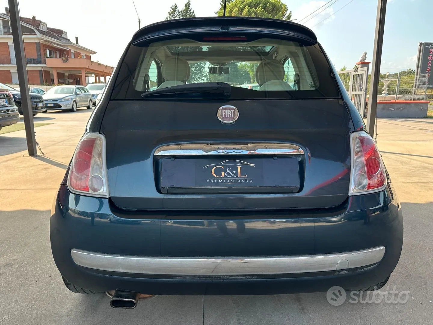 Fiat 500 2007 photo 5