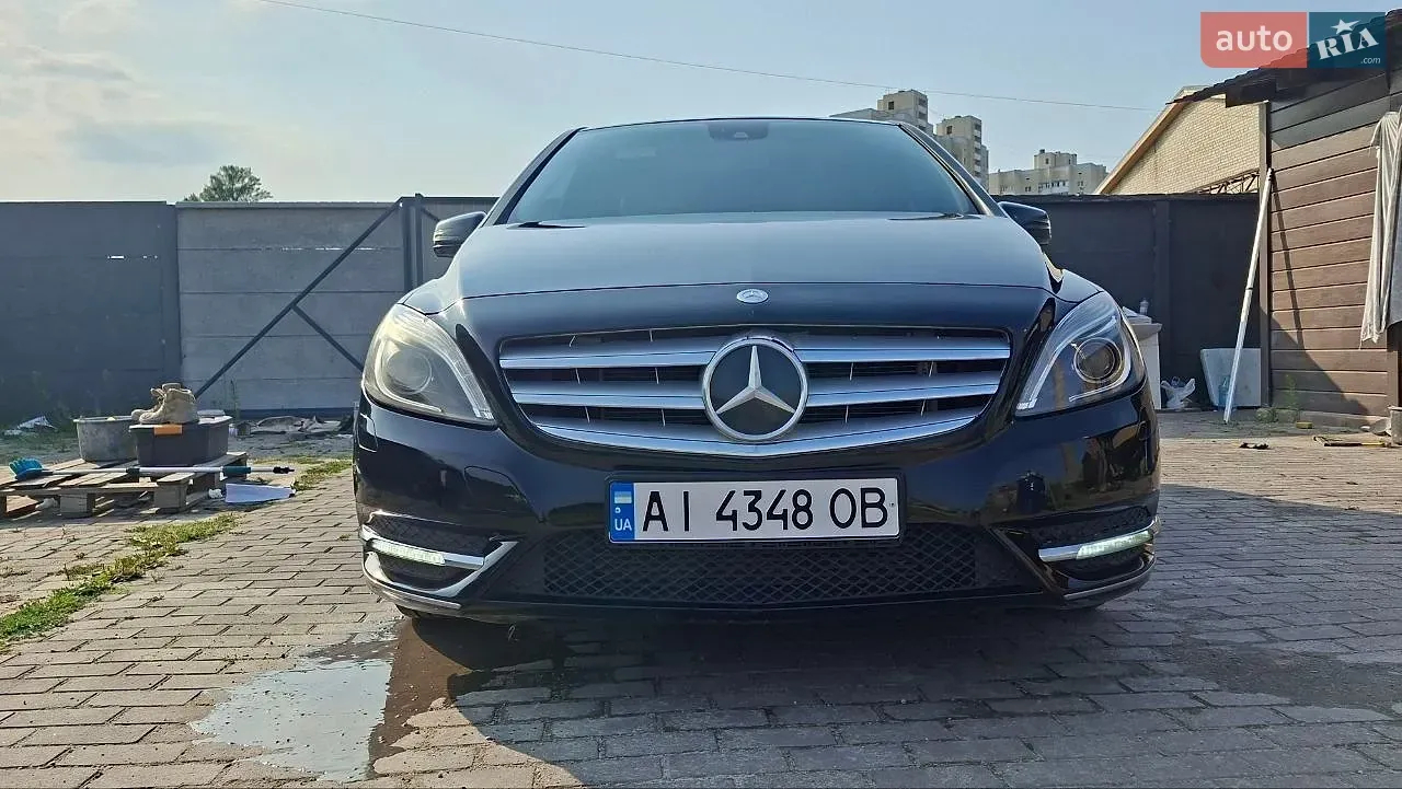 Mercedes-Benz B-Class