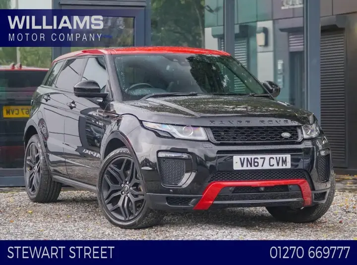 Land Rover Range Rover Evoque