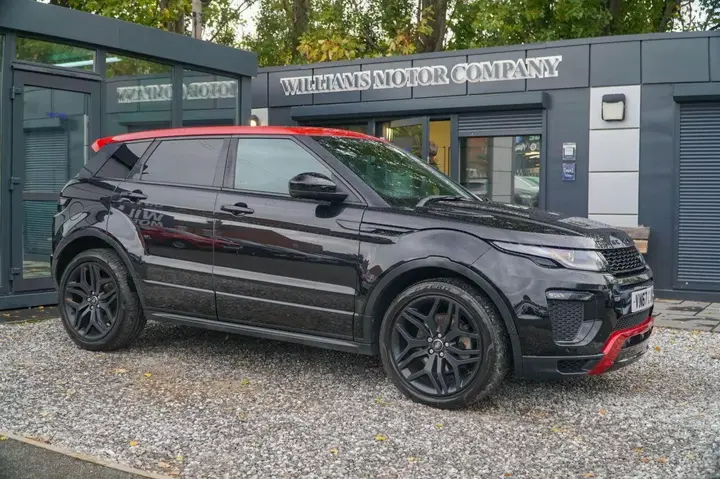 Land Rover Range Rover Evoque 2017 photo 4