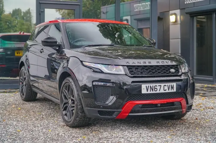 Land Rover Range Rover Evoque 2017 photo 5