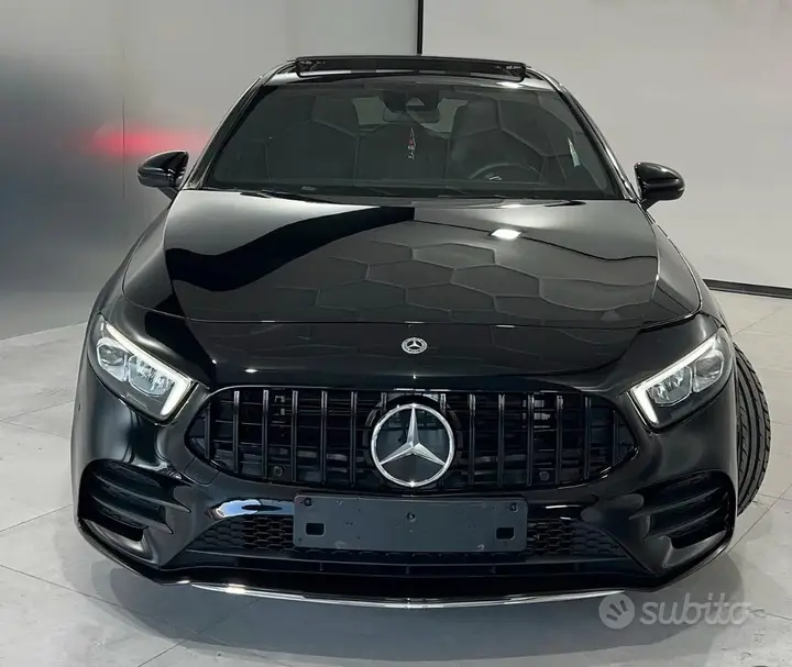 Mercedes-Benz A-Class 2022 photo 3