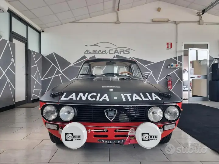 Lancia Fulvia Coupe 1970 photo 2