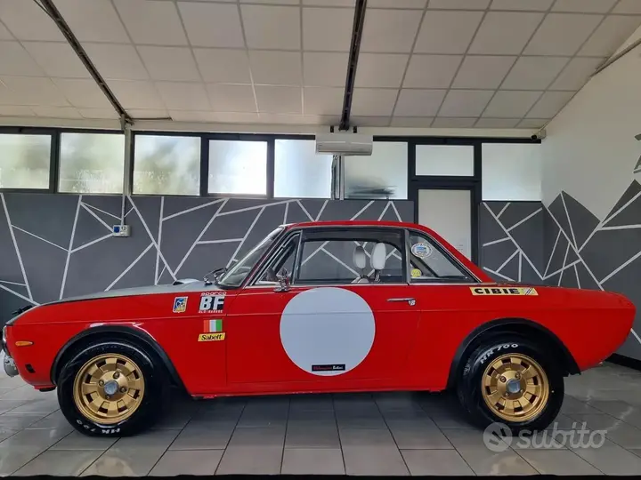 Lancia Fulvia Coupe 1970 photo 4